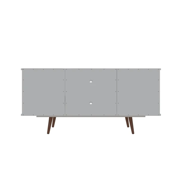 Manhattan Comfort 18PMC1 Hampton 53.54 TV Stand - White