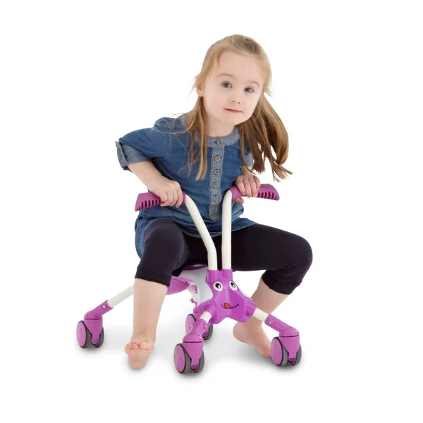 Scramblebug Ride On, Purple