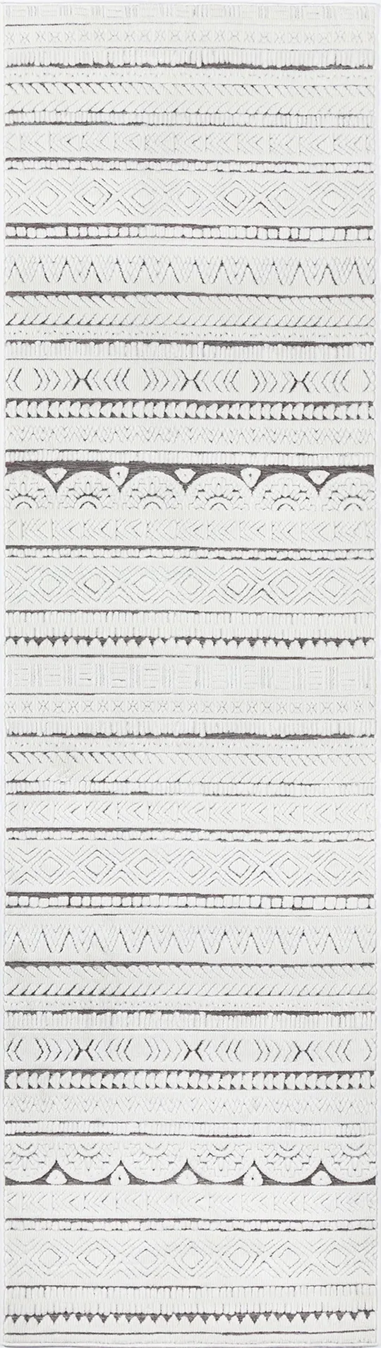 Momeni Covington COV-3 3&11x22 x 5&7x22 Ivory Area Rug