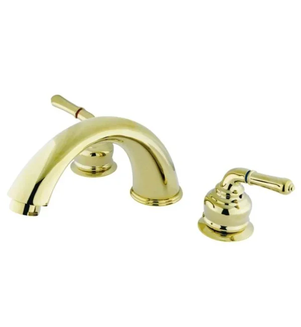 Kingston Brass KB363 Magellan Roman Tub Filler - Vintage Nickel
