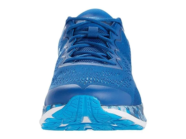 Under Armour Men's Charged Bandit 6 Camo Running Shoes - Blue, 14