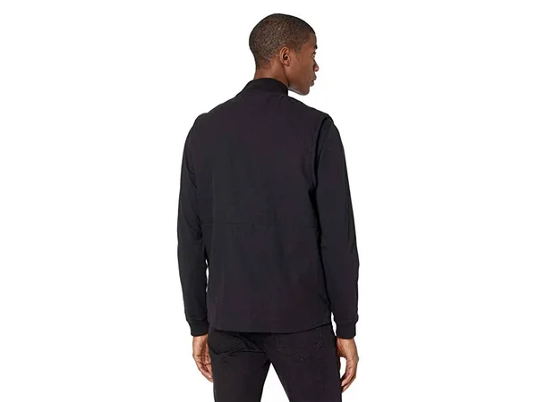 Timberland Pro Gritman Lined Canvas Vest, Men's Jet Black