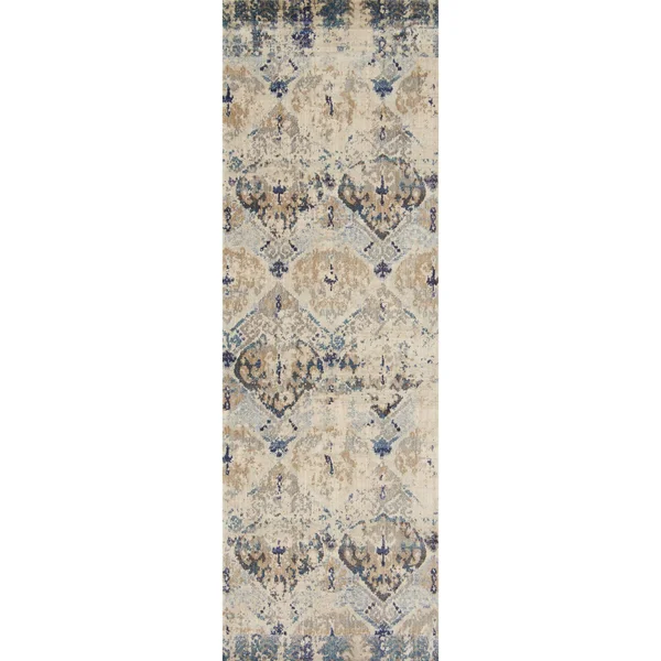 Magnolia Home Kivi KV-03-MH 2&7x22 x 10& Sand/Ocean Runner
