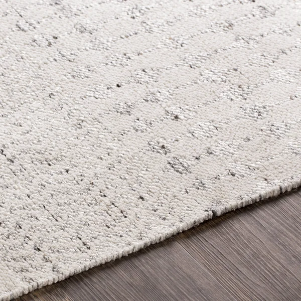 Boho FHM Handmade Tribal Chenille Khaki Area Rug