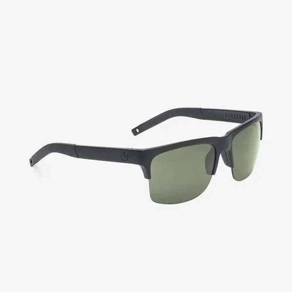 Electric Knoxville Pro Sunglasses Matte Black - Ohm Polarized Grey