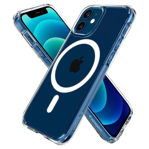 iPhone 12 Mini Case Ultra Hybrid Mag Safe Compatible Blue - in Stock, 2.68 x 5.33 x 0.41 inches