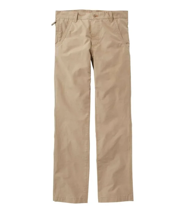 Men's L.L.Bean Allagash Five-Pocket Pants, Standard Fit Tan 35x34, L.L.Bean