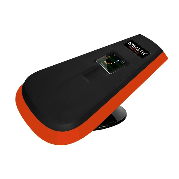 Stealth Core Trainer Personal - Dynamic AB Plank Workout, Interactive Fitness Board (Orange)
