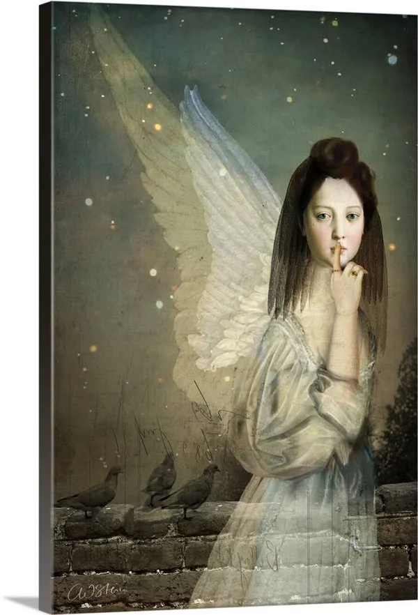 Silence - Canvas Wall Art, 16x24, Great Big Canvas