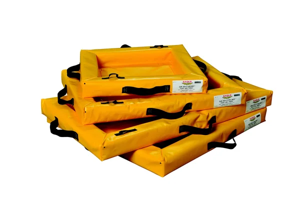 Eagle T8002 Quik-Deploy SpillNest - 2&x3&x4x22-Yellow