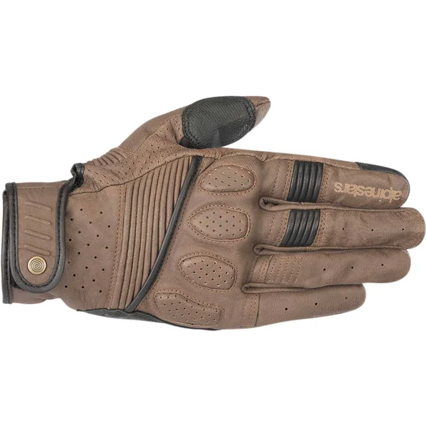 Gloves Alpinestars Crazy Eight Brown - Black