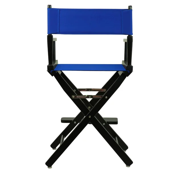 Casual Home 24x22 Director&s Chair Black Frame, Orange Canvas