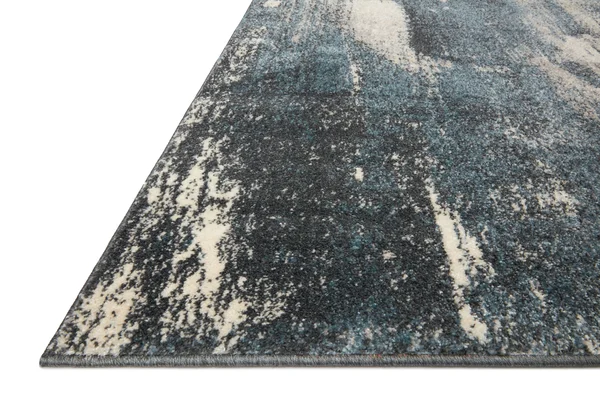 Loloi II Spirit SPI-04 Indigo Ivory Rug - 9 ft 4 in x 13 ft