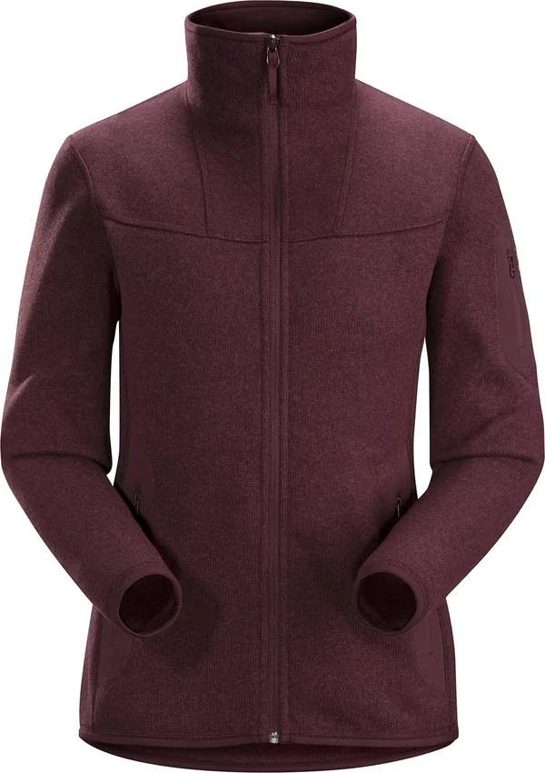 Arcteryx Women's Covert Cardigan Winter 2018 XL - Merbau