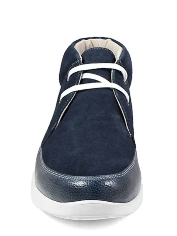 Stacy Adams Shoes Buckley Chukka Navy 53437-410 - 8