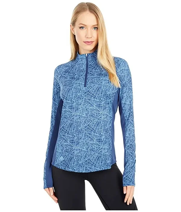 Adidas Women's Aero.rdy UV 50+ Long Sleeve Polo Shirt