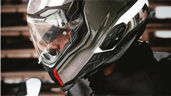 Nexx X.WST 2 Motrox Helmet - grey-silver, Size M