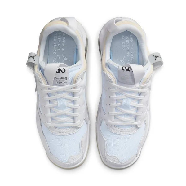 Jordan MA2 Shoes in White, Size: 7.5, CV8122-102