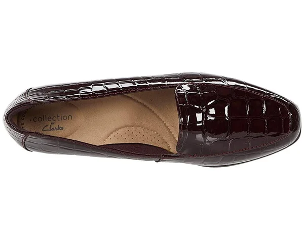 Clarks Juliet Lora 8 Women's Burgundy