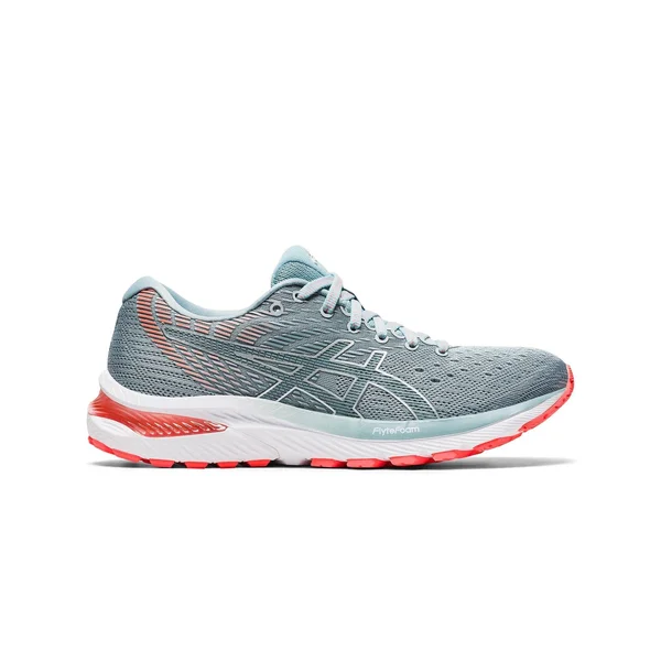 Asics Women's GEL-Cumulus 22 Piedmont Grey-Light Steel, 7