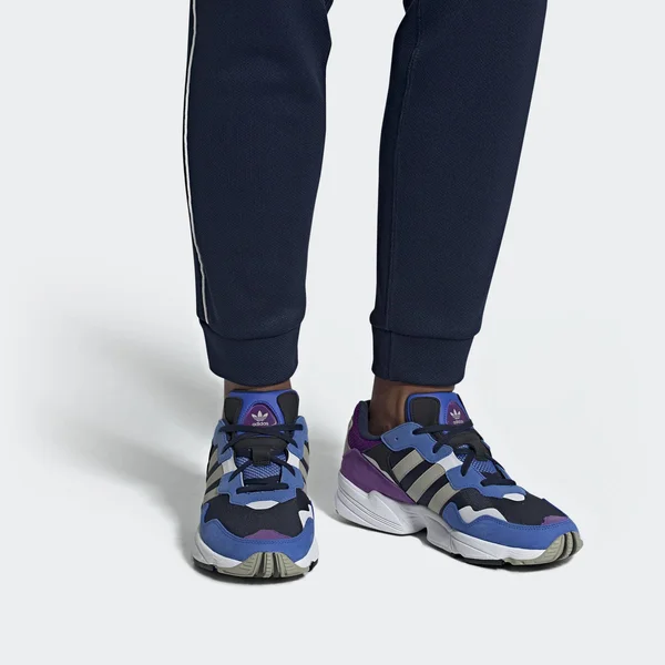 Adidas Yung-96 Navy Shoes - Blue - 13