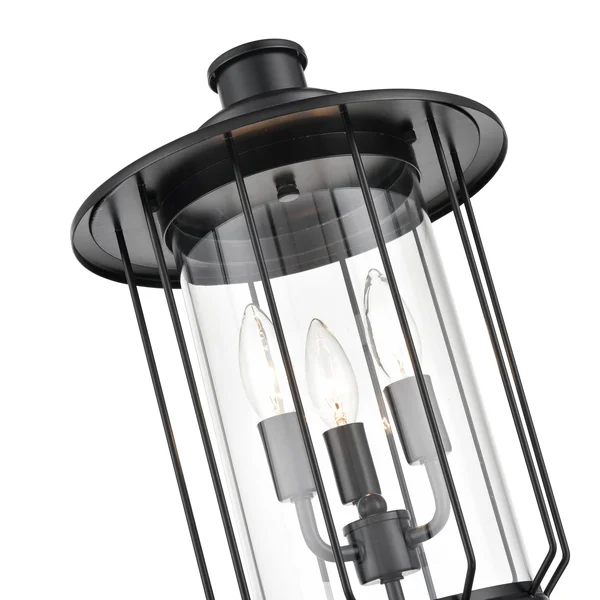 Millennium Lighting Outdoor Post Lantern - Powder Coat Black (2699-PBK)