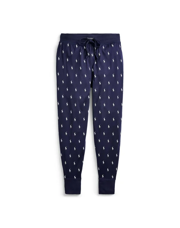 Polo Ralph Lauren Men's Sleep Jogger Pants - Navy - M