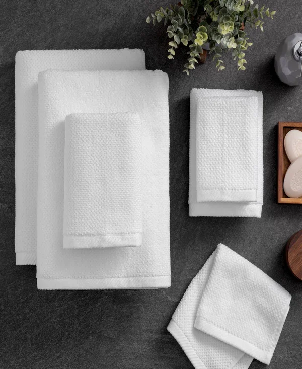 Welhome Franklin 6-Piece Towel Set - White