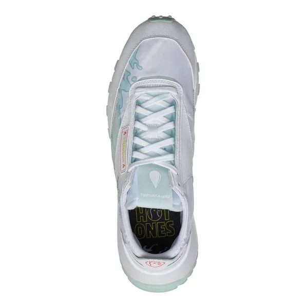 Reebok Classic Leather Legacy Hot Ones (White, Light Blue)