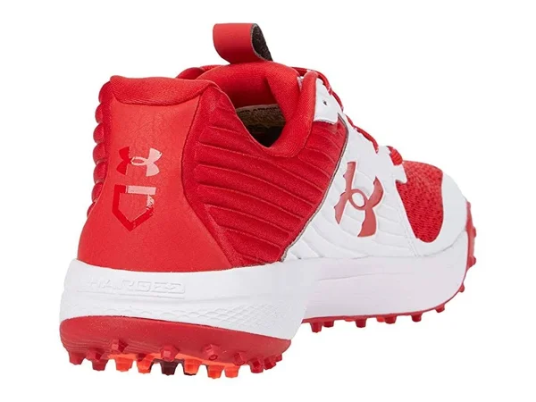 Under Armour Men's Yard Turf - Red, 12.5