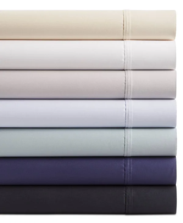 Charter Club Sleep Luxe 700 Thread Count - King Pillowcase Pair, 100% Egyptian Cotton, Created for Macy&s - Gray