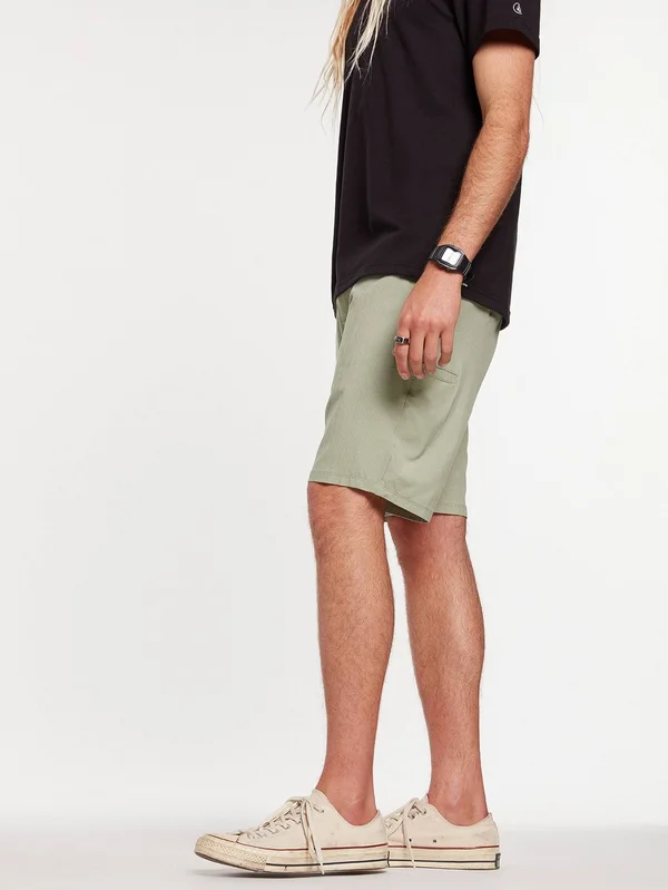Volcom Frickin SNT Slub Hybrid Shorts - Men's - Pinot 38