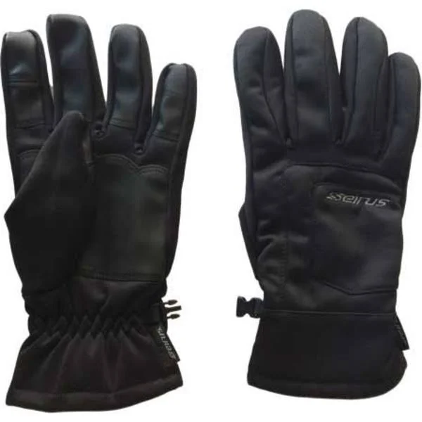 Seirus Men's Transit Gloves - Size: XL, Black