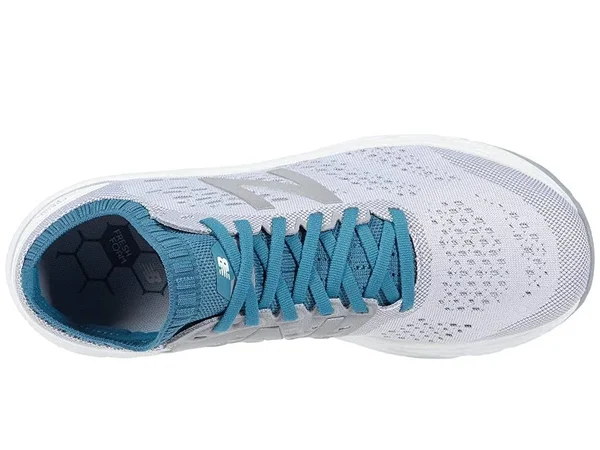 New Balance Men's Fresh Foam Vongo V4 - White/Blue (Size 16)