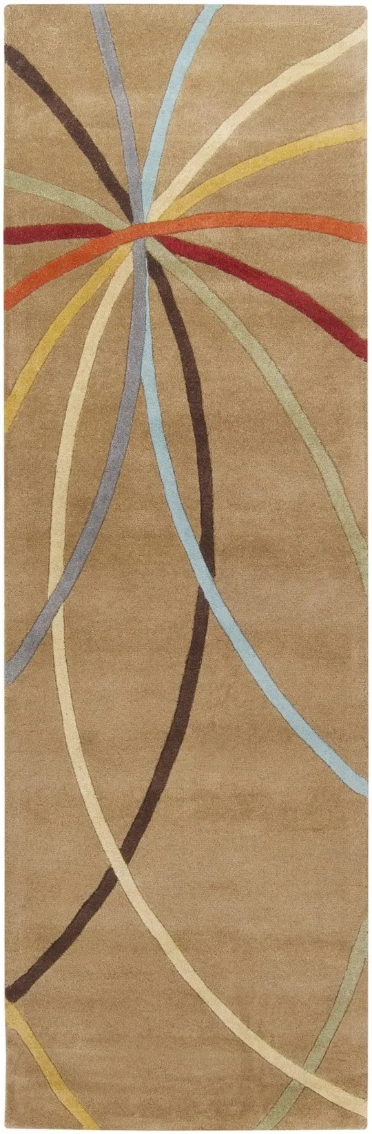 Surya Forum Area Rug - 4& Round
