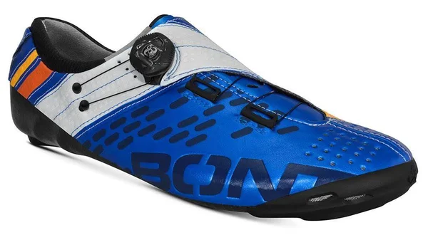 Helix Metallic Blue/White 40.5 - 7, Narrow Fit