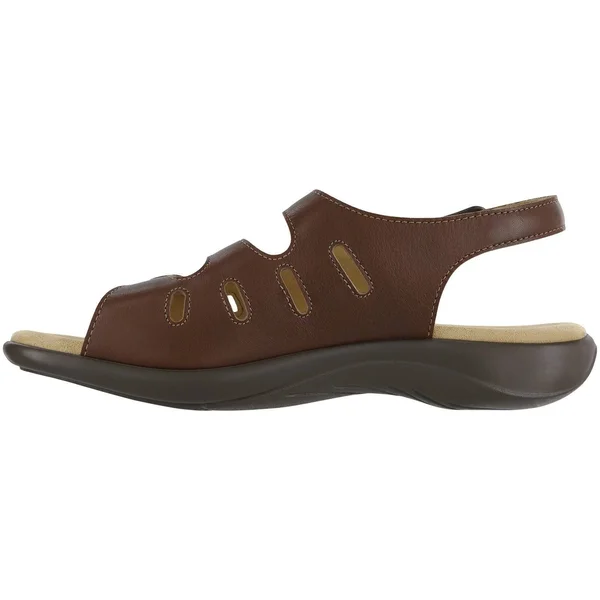 SAS Women's Mystic Henna Smooth Brown 7.5 Slim