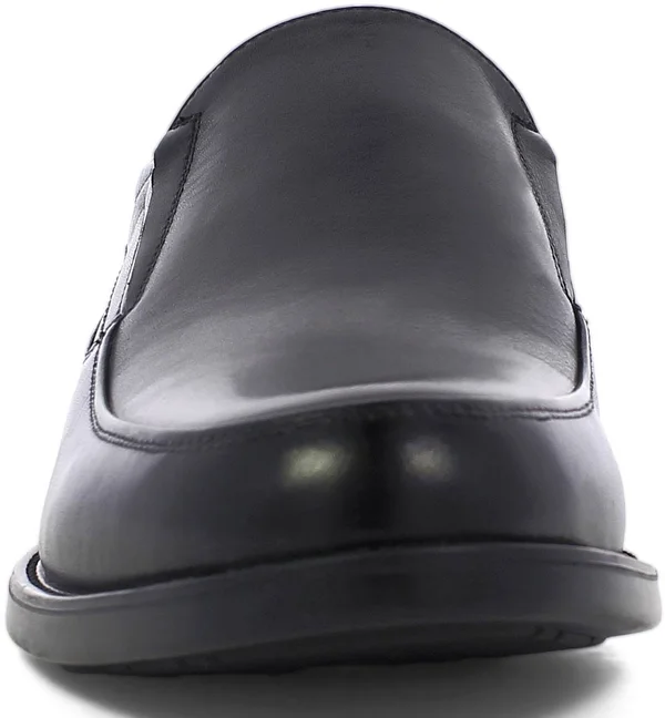 Florsheim Midtown Moc Toe Slip on 9.5 Men's Black