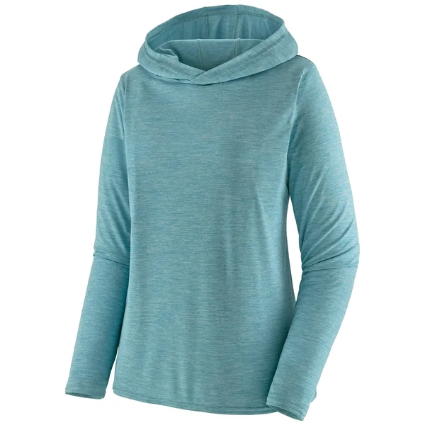 Patagonia Women's Capilene Cool Daily Hoody - Iggy Blue - XL