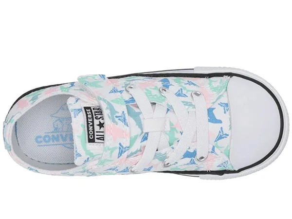 Converse Kids Chuck Taylor All Star 1V Shark Bite : 9 Toddler M