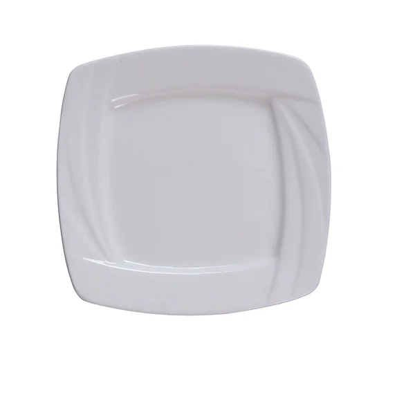 Miami, Square Salad PLATE, 8x22Sq., Porcelain, White, 16 Packs