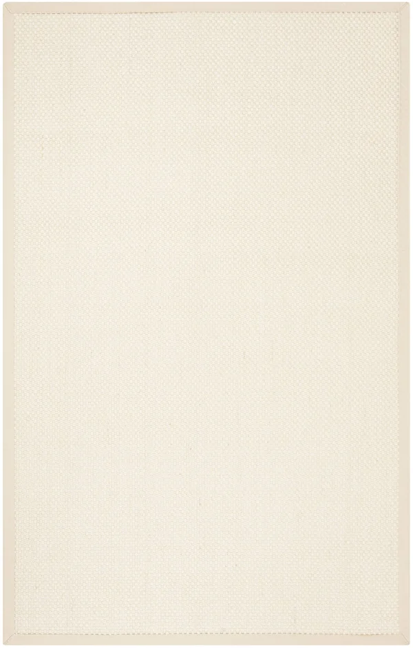 Safavieh Natural Fiber NF150A 2&6x22 x 8&0x22 Runner Ivory - Light Beige Area Rug
