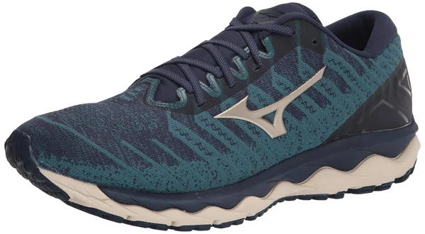 Mizuno Wave Sky 4 Waveknit Men's Running Shoes Size 10