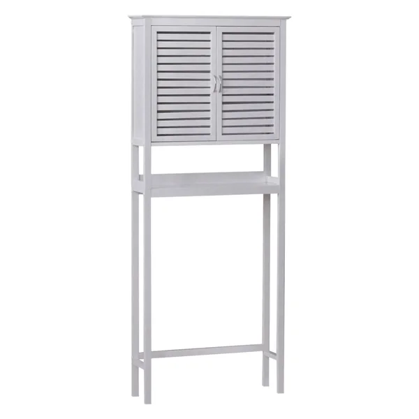 Gallerie Decor Spa Over The Toilet Storage - White
