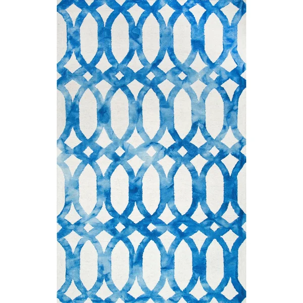 Carson Carrington Lohja Handmade Modern Wool Geometric Area Rug - 2& 6x22 x 8& Runner - Grey
