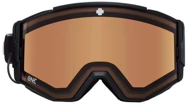 Spy Ace EC Snow Goggles Black Persimmon One