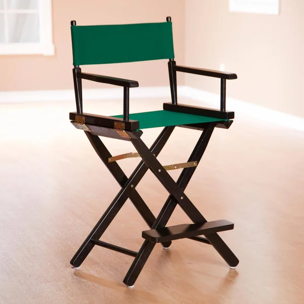 Casual Home 24x22 Director&s Chair Black Frame, Orange Canvas