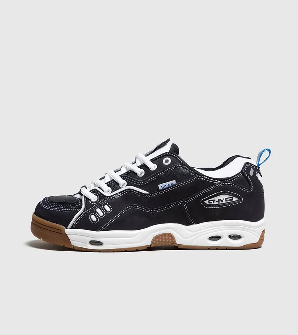 Globe CT-IV Classic (Black/White/Gum) Men's Skate Shoes-9.5