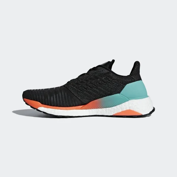 Adidas Solar Boost Black/Teal Men's Running Shoes - Size: 9