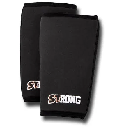 Sling Shot Strong Knee Sleeves by Mark Bell - 3XL - Black